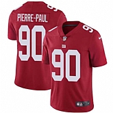 Nike New York Giants #90 Jason Pierre-Paul Red Alternate NFL Vapor Untouchable Limited Jersey,baseball caps,new era cap wholesale,wholesale hats